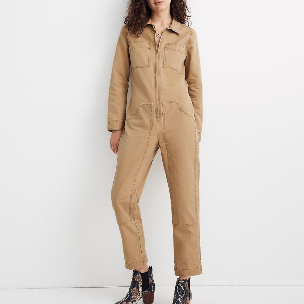 Madewell x Dickies Zip Coverall Jumpsuit NWOT
